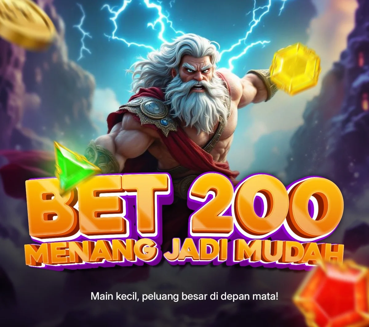 Slot Bet 200: Menangkan Kemenangan Besar dengan Modal Kecil
