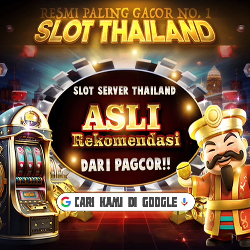 Slot Server Thailand: Gampang Menang dan Jackpot Gacor Setiap Hari