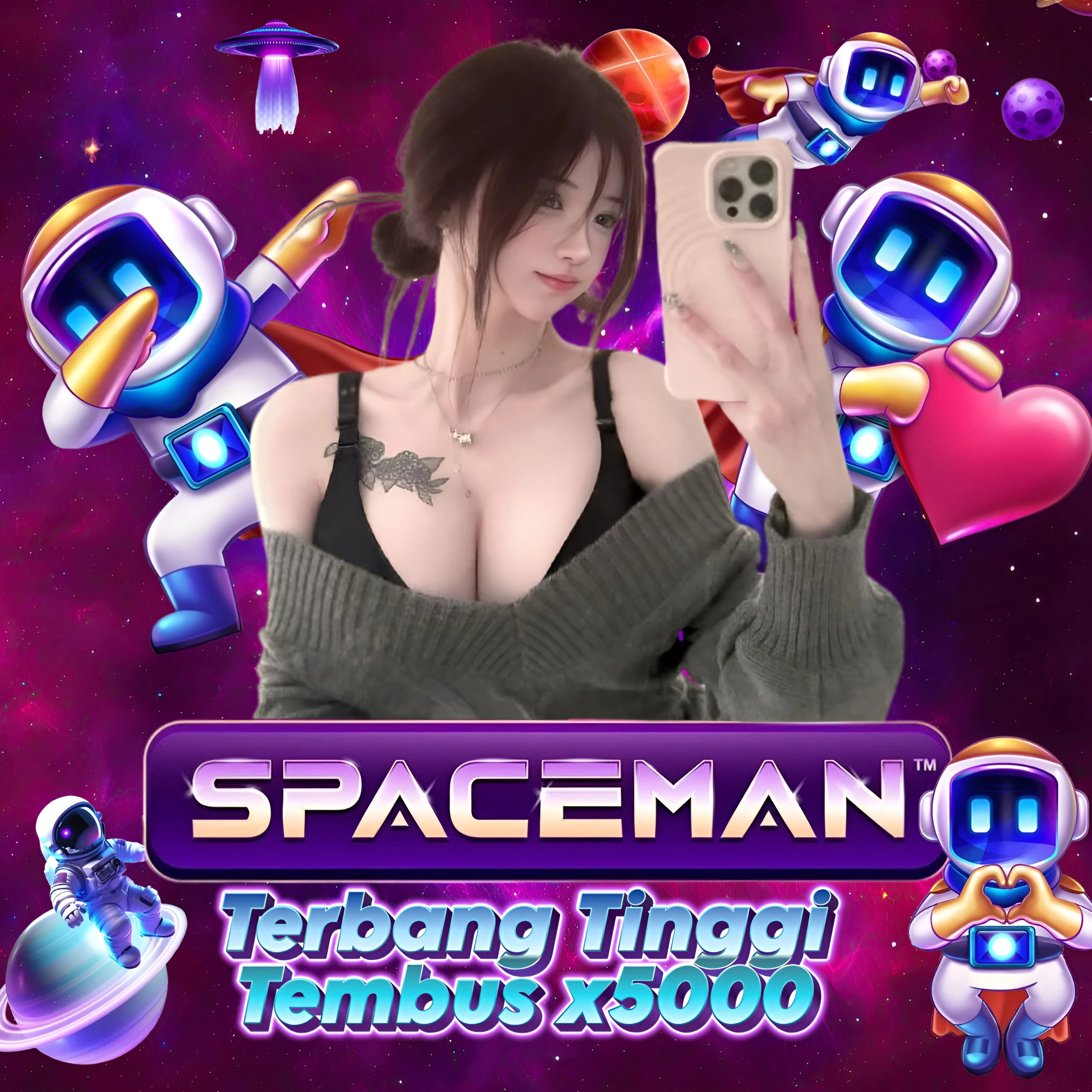 Spaceman Slot: Menembus Atmosfer Kemenangan Tinggi